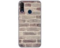 Funda Gel Tpu para Wiko View3 Pro diseño Ladrillo 01 Dibujos