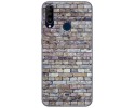 Funda Gel Tpu para Wiko View3 Pro diseño Ladrillo 02 Dibujos