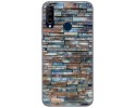 Funda Gel Tpu para Wiko View3 Pro diseño Ladrillo 05 Dibujos