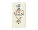 Funda Gel Tpu para Huawei Nova Plus Diseño Creativity Dibujos
