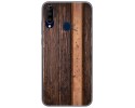 Funda Gel Tpu para Wiko View3 Pro diseño Madera 05 Dibujos