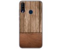 Funda Gel Tpu para Wiko View3 Pro diseño Madera 09 Dibujos