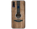 Funda Gel Tpu para Wiko View3 Pro diseño Madera 11 Dibujos