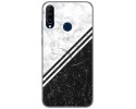 Funda Gel Tpu para Wiko View3 Pro diseño Mármol 01 Dibujos
