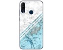 Funda Gel Tpu para Wiko View3 Pro diseño Mármol 02 Dibujos