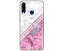 Funda Gel Tpu para Wiko View3 Pro diseño Mármol 03 Dibujos