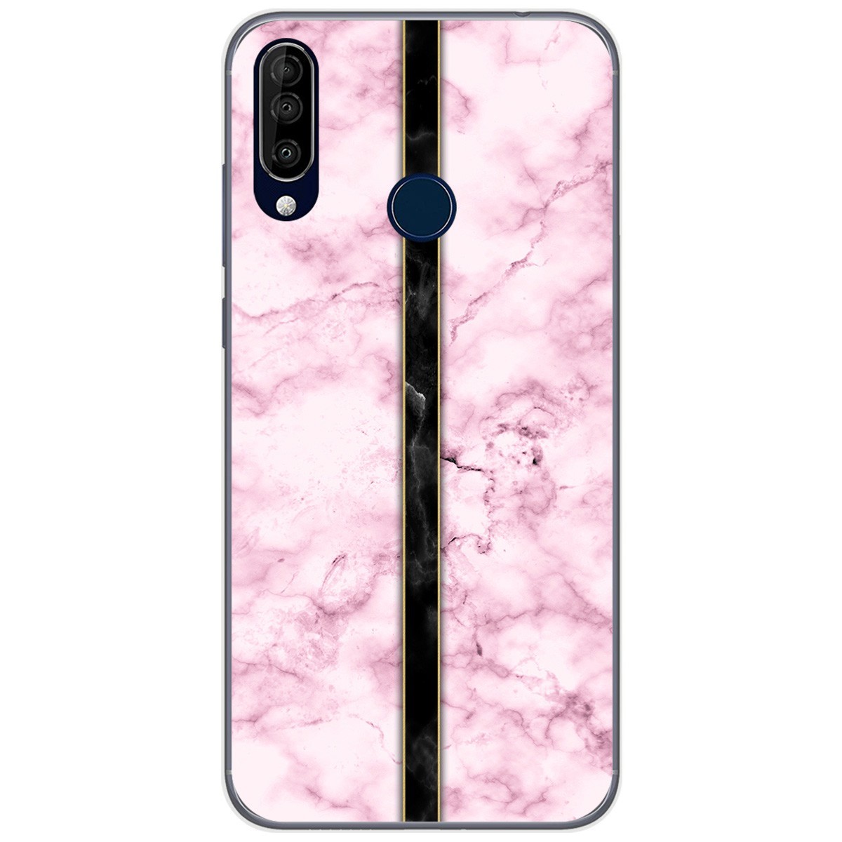 Funda Gel Tpu para Wiko View3 Pro diseño Mármol 04 Dibujos