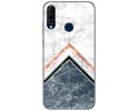 Funda Gel Tpu para Wiko View3 Pro diseño Mármol 05 Dibujos