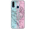 Funda Gel Tpu para Wiko View3 Pro diseño Mármol 08 Dibujos