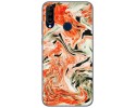 Funda Gel Tpu para Wiko View3 Pro diseño Mármol 12 Dibujos