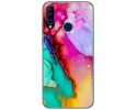 Funda Gel Tpu para Wiko View3 Pro diseño Mármol 15 Dibujos