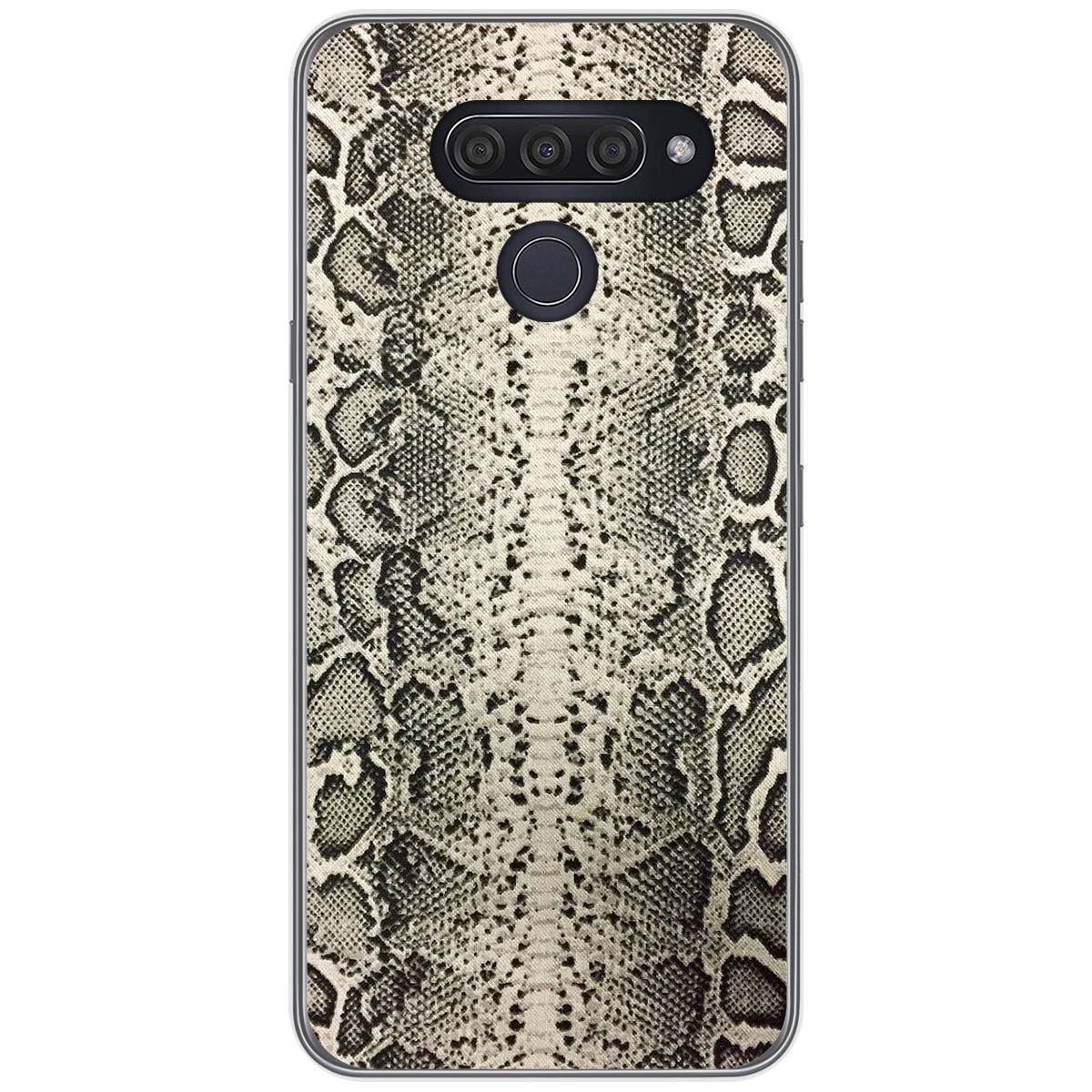 Funda Gel Tpu para Lg Q60 / K50 diseño Animal 01 Dibujos