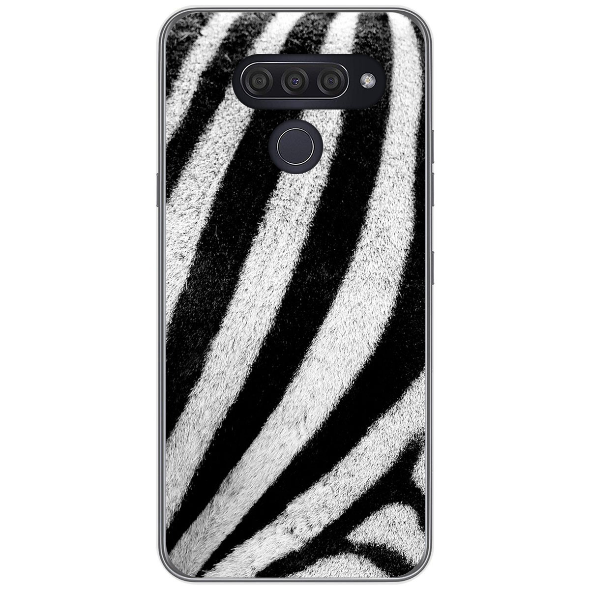 Funda Gel Tpu para Lg Q60 / K50 diseño Animal 02 Dibujos