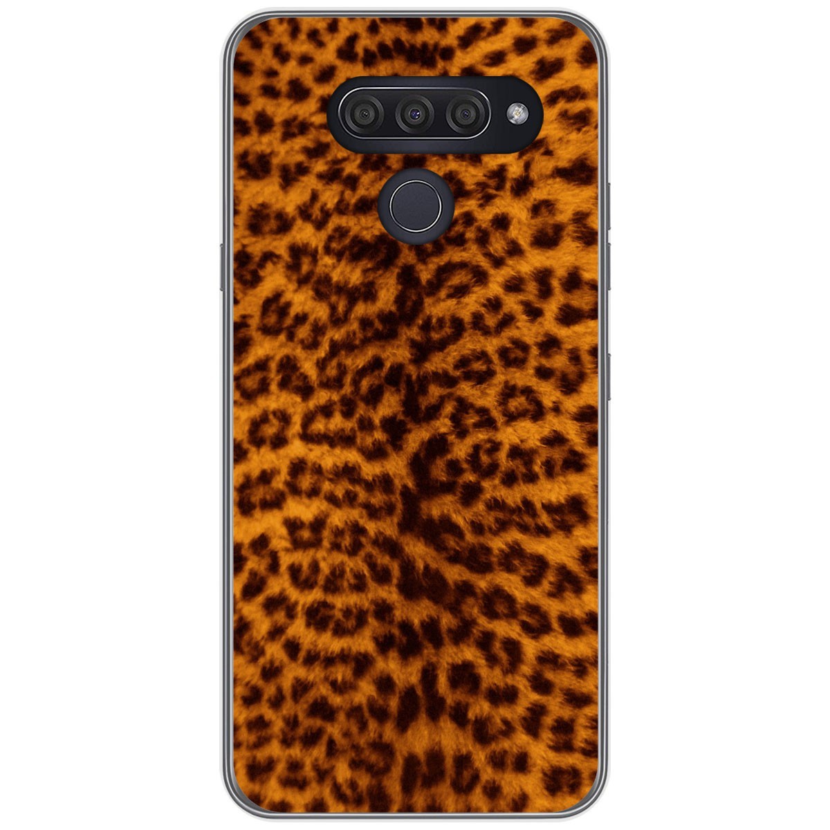 Funda Gel Tpu para Lg Q60 / K50 diseño Animal 03 Dibujos