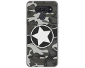 Funda Gel Tpu para Lg Q60 / K50 diseño Camuflaje 02 Dibujos