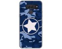 Funda Gel Tpu para Lg Q60 / K50 diseño Camuflaje 03 Dibujos