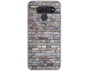 Funda Gel Tpu para Lg Q60 / K50 diseño Ladrillo 02 Dibujos