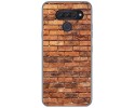 Funda Gel Tpu para Lg Q60 / K50 diseño Ladrillo 04 Dibujos