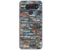 Funda Gel Tpu para Lg Q60 / K50 diseño Ladrillo 05 Dibujos