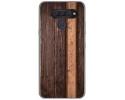 Funda Gel Tpu para Lg Q60 / K50 diseño Madera 05 Dibujos