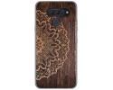 Funda Gel Tpu para Lg Q60 / K50 diseño Madera 06 Dibujos