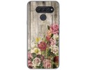Funda Gel Tpu para Lg Q60 / K50 diseño Madera 08 Dibujos