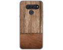 Funda Gel Tpu para Lg Q60 / K50 diseño Madera 09 Dibujos