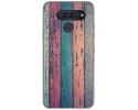 Funda Gel Tpu para Lg Q60 / K50 diseño Madera 10 Dibujos