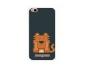 Funda Gel Tpu para Xiaomi Redmi 4A Diseño Tigre Dibujos