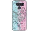 Funda Gel Tpu para Lg Q60 / K50 diseño Mármol 08 Dibujos