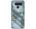 Funda Gel Tpu para Lg Q60 / K50 diseño Mármol 09 Dibujos