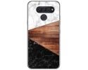 Funda Gel Tpu para Lg Q60 / K50 diseño Mármol 11 Dibujos