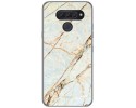 Funda Gel Tpu para Lg Q60 / K50 diseño Mármol 13 Dibujos