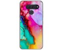 Funda Gel Tpu para Lg Q60 / K50 diseño Mármol 15 Dibujos
