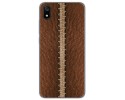 Funda Gel Tpu para Xiaomi Redmi 7A diseño Cuero 01 Dibujos