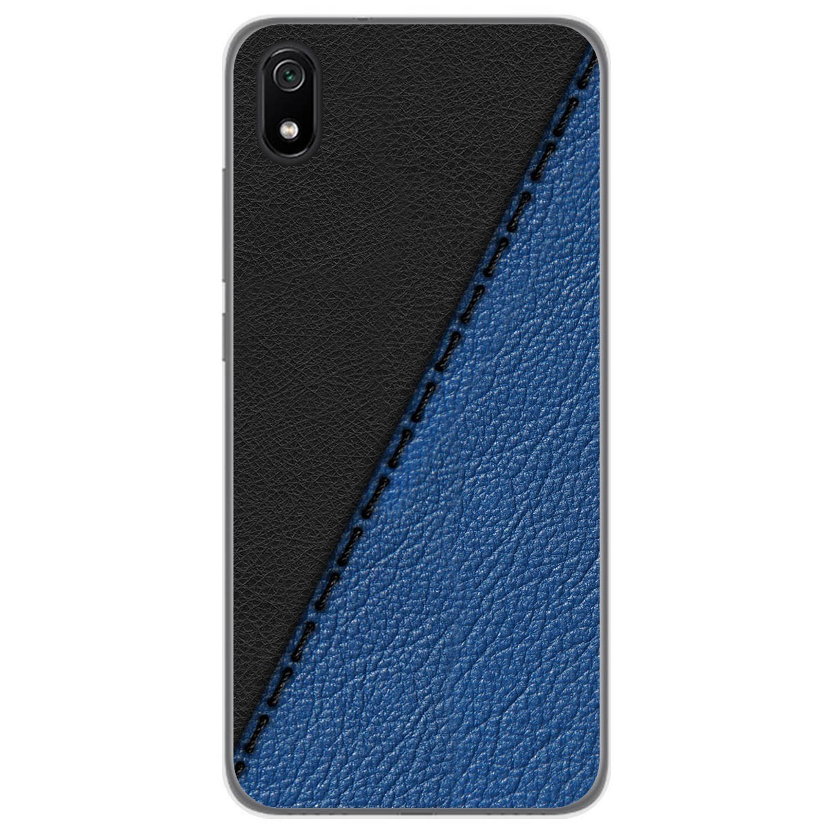 Funda Gel Tpu para Xiaomi Redmi 7A diseño Cuero 02 Dibujos