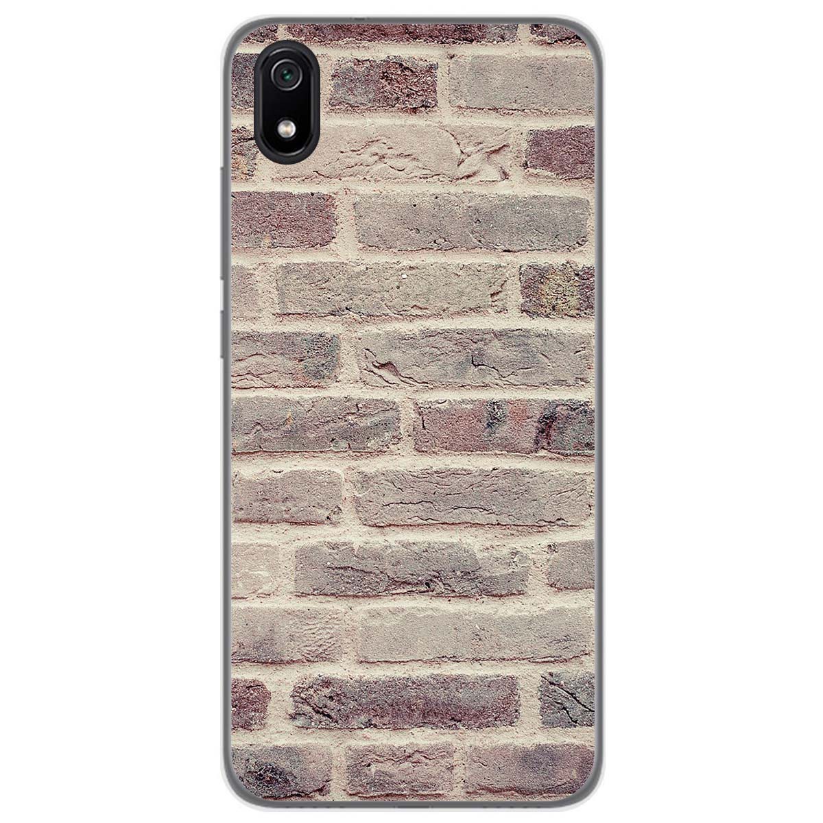 Funda Gel Tpu para Xiaomi Redmi 7A diseño Ladrillo 01 Dibujos