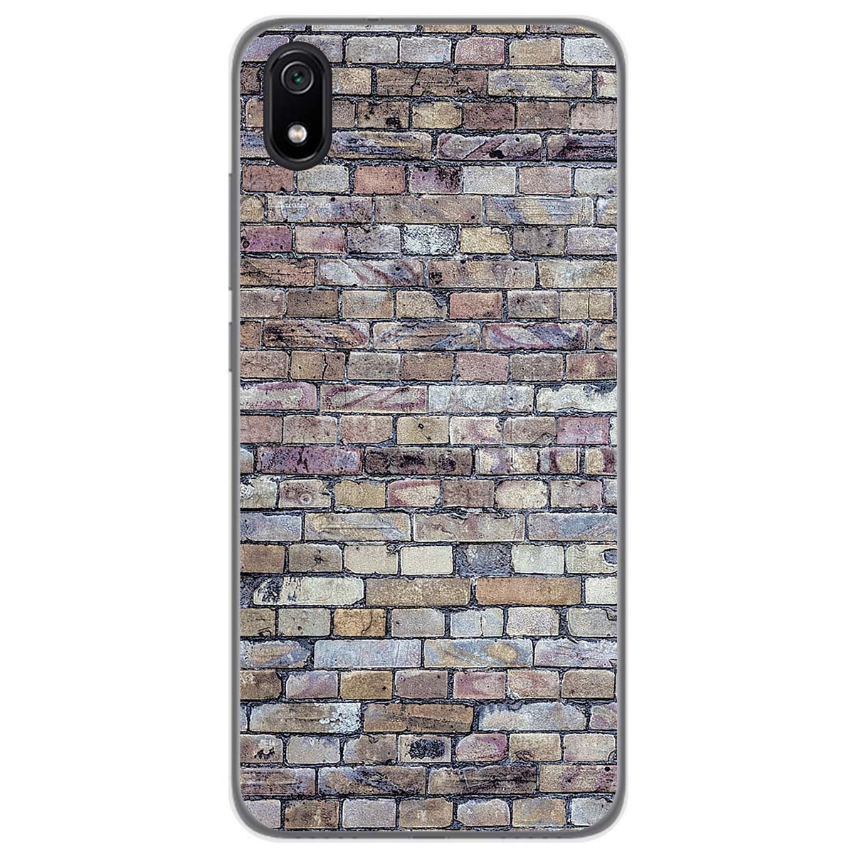 Funda Gel Tpu para Xiaomi Redmi 7A diseño Ladrillo 02 Dibujos