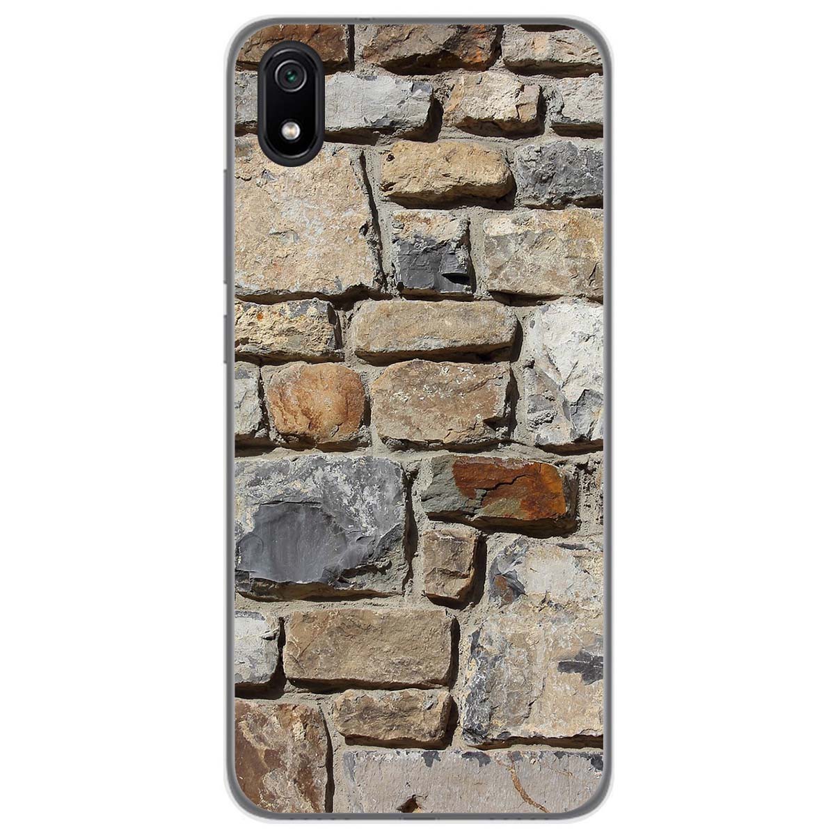 Funda Gel Tpu para Xiaomi Redmi 7A diseño Ladrillo 03 Dibujos
