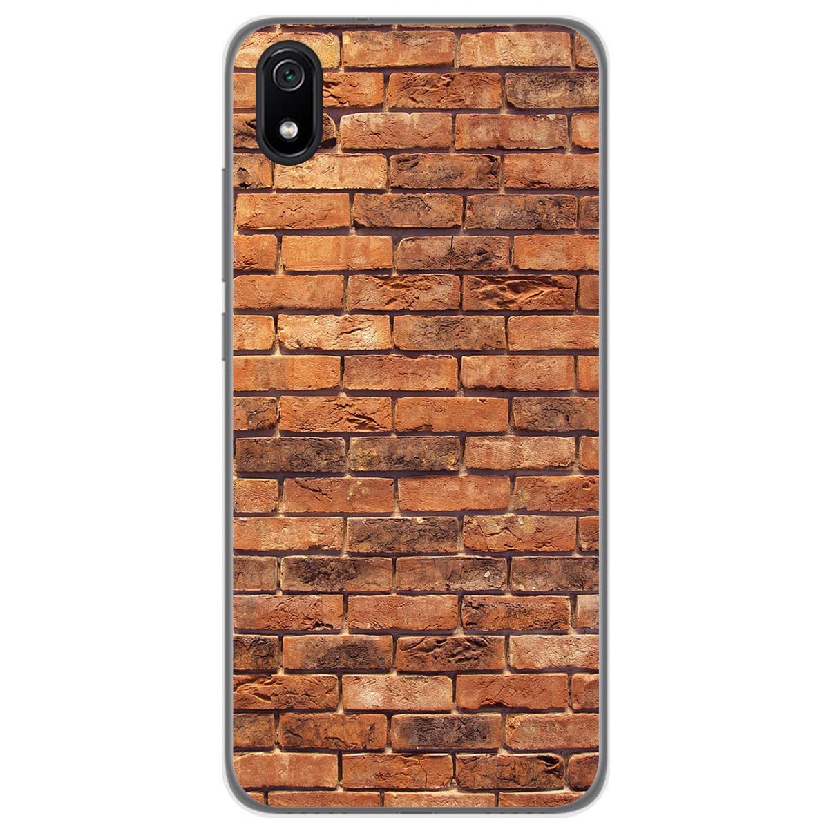 Funda Gel Tpu para Xiaomi Redmi 7A diseño Ladrillo 04 Dibujos