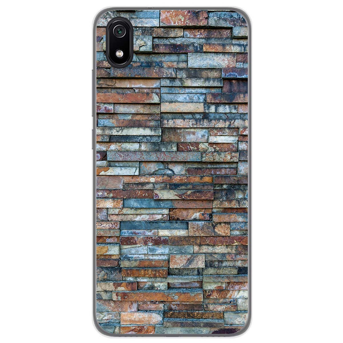 Funda Gel Tpu para Xiaomi Redmi 7A diseño Ladrillo 05 Dibujos