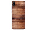 Funda Gel Tpu para Xiaomi Redmi 7A diseño Madera 02 Dibujos