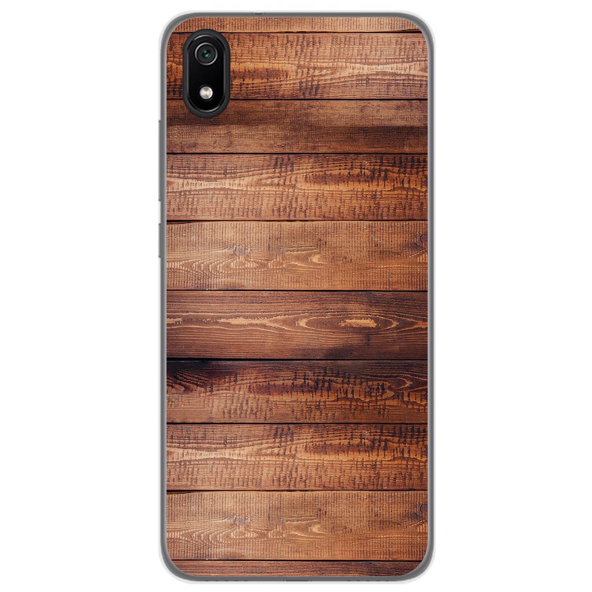 Funda Gel Tpu para Xiaomi Redmi 7A diseño Madera 02 Dibujos