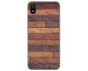 Funda Gel Tpu para Xiaomi Redmi 7A diseño Madera 03 Dibujos