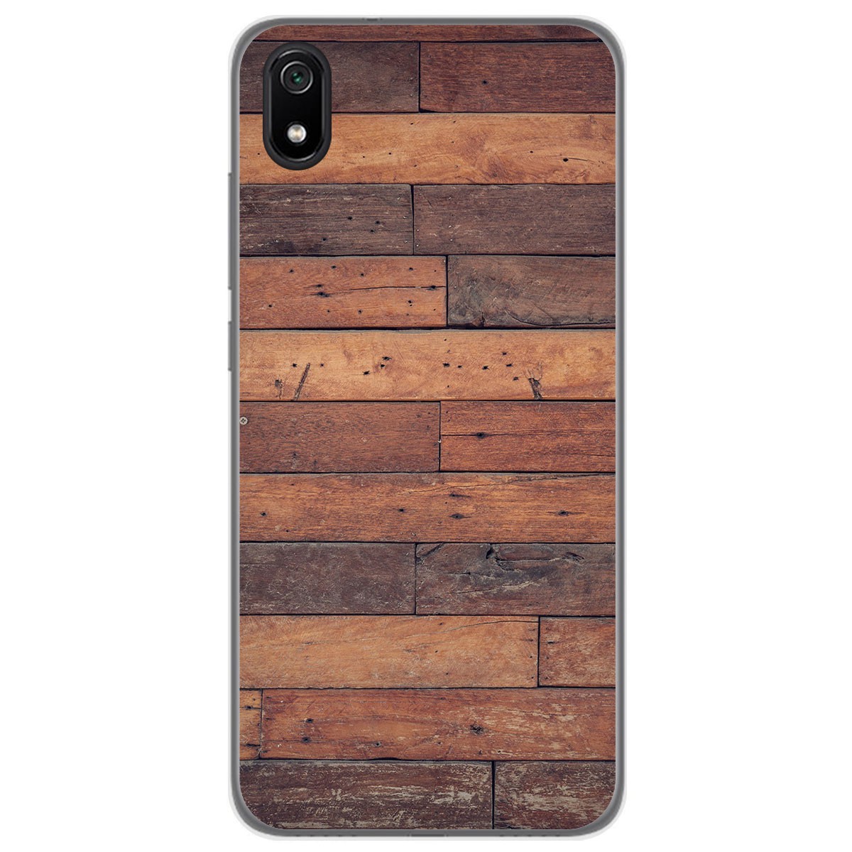 Funda Gel Tpu para Xiaomi Redmi 7A diseño Madera 03 Dibujos