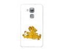 Funda Gel Tpu para Huawei Nova Plus Diseño Leones Dibujos