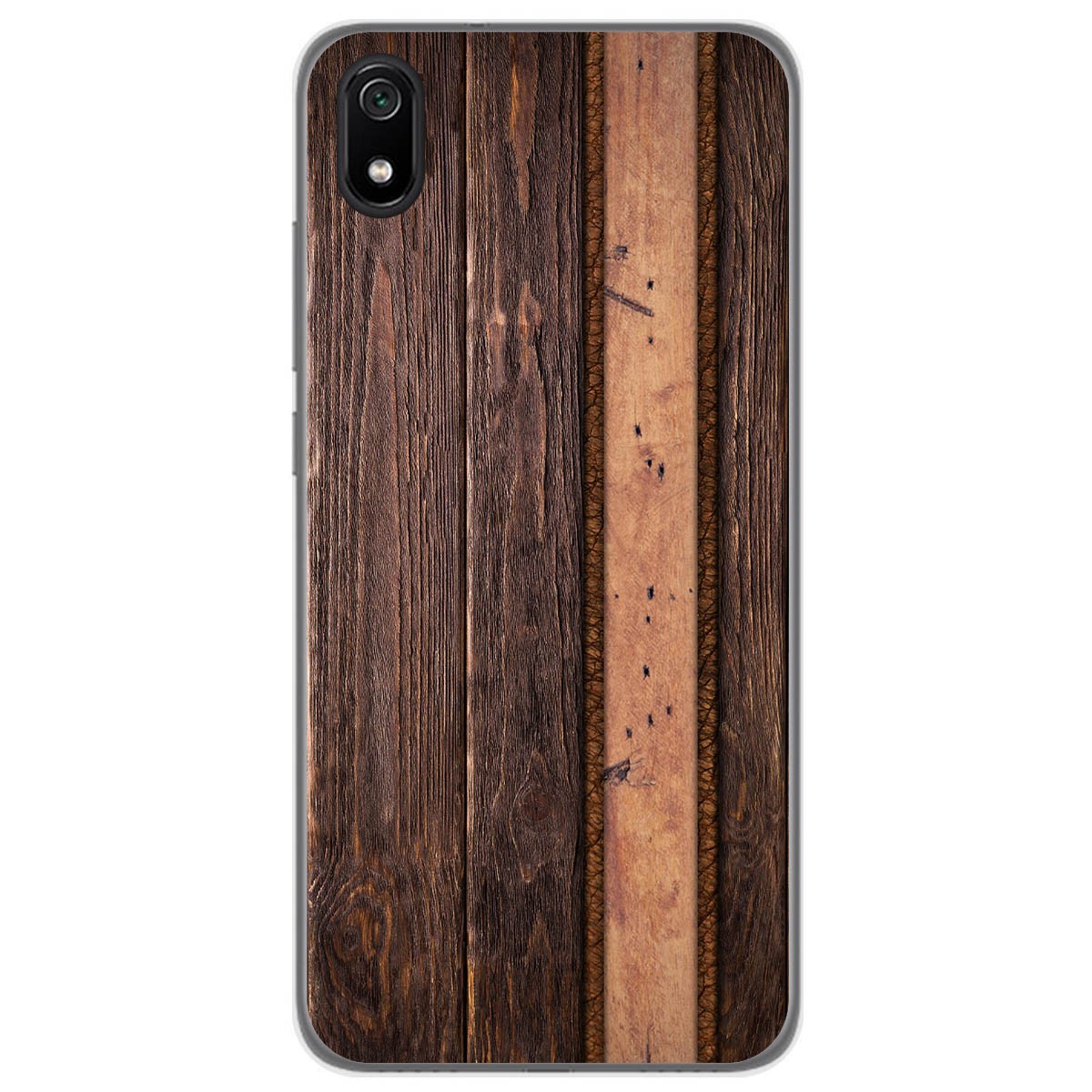 Funda Gel Tpu para Xiaomi Redmi 7A diseño Madera 05 Dibujos