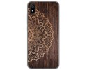 Funda Gel Tpu para Xiaomi Redmi 7A diseño Madera 06 Dibujos