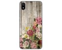 Funda Gel Tpu para Xiaomi Redmi 7A diseño Madera 08 Dibujos