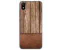 Funda Gel Tpu para Xiaomi Redmi 7A diseño Madera 09 Dibujos